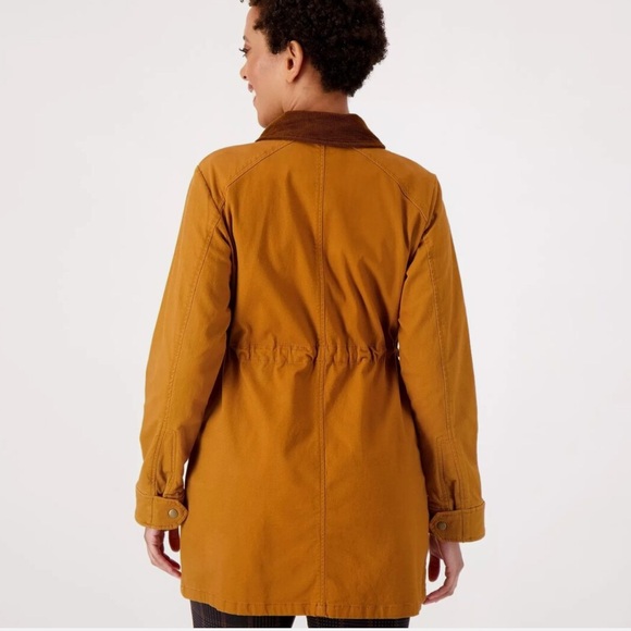 Joan Rivers Classics Collection Field Corduroy Trim Jacket Ginger 3x *NWOT* - Picture 7 of 7